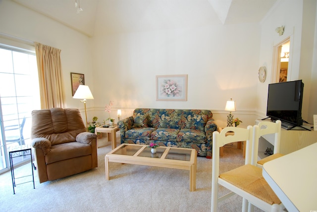 400 Lands End Blvd Unit 5304, Myrtle Beach, SC 29572 - view of carpeted living room