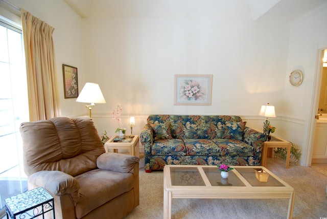 400 Lands End Blvd Unit 5304, Myrtle Beach, SC 29572 - view of carpeted living area