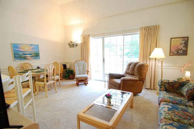 400 Lands End Blvd Unit 5304, Myrtle Beach, SC 29572 - view of carpeted living area