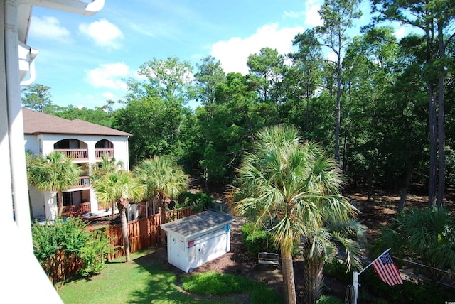 400 Lands End Blvd Unit 5304, Myrtle Beach, SC 29572 - view of yard featuring fence