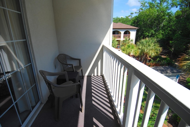 400 Lands End Blvd Unit 5304, Myrtle Beach, SC 29572 - view of balcony