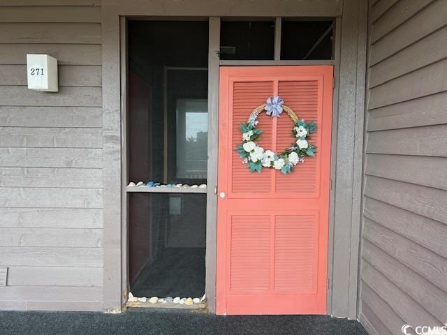 206 2nd Ave N Unit 271, North Myrtle Beach, SC 29582 - view of exterior entry