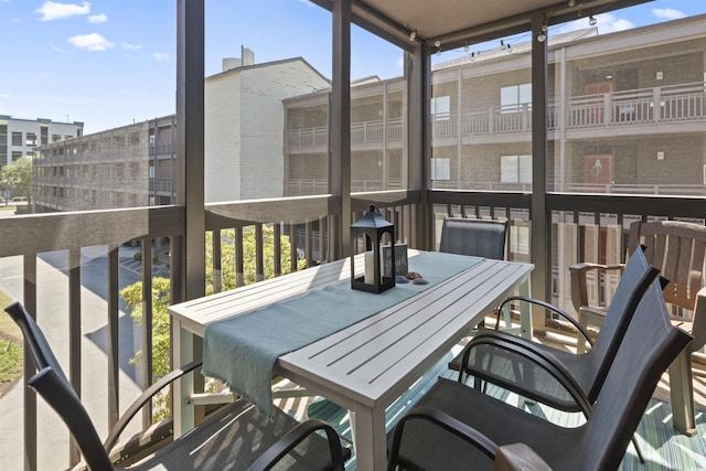 206 2nd Ave N Unit 271, North Myrtle Beach, SC 29582 - view of sunroom