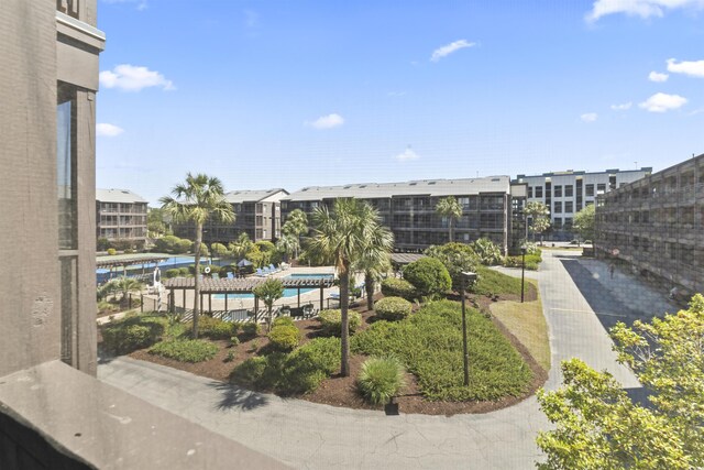206 2nd Ave N Unit 271, North Myrtle Beach, SC 29582 - view of home's community with a swimming pool