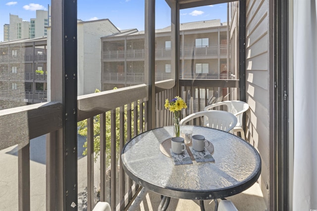 206 2nd Ave N Unit 271, North Myrtle Beach, SC 29582 - view of balcony