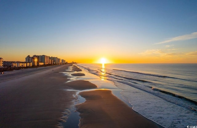 206 2nd Ave N Unit 271, North Myrtle Beach, SC 29582 - water view featuring nearby beach