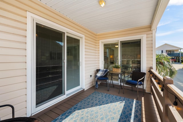 9679 Stillwater Ct, Myrtle Beach, SC 29572 - view of wooden terrace