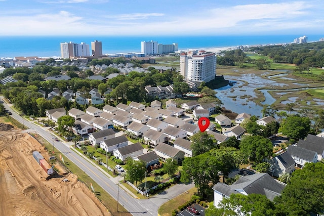 9679 Stillwater Ct, Myrtle Beach, SC 29572 - view of property location with a nearby body of water and nearby urban area