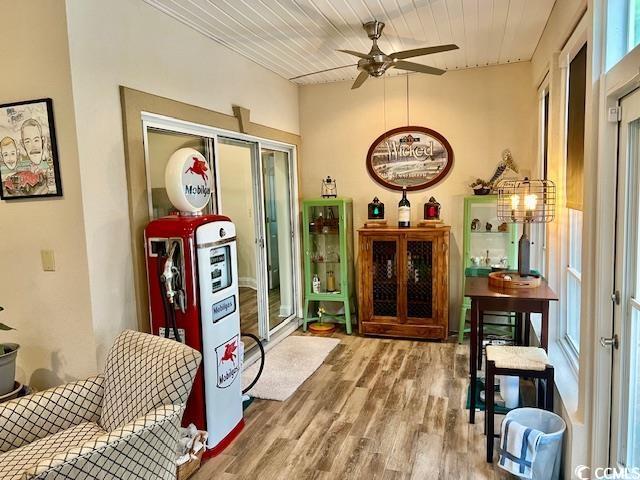 1504 Saint Thomas Cir, Myrtle Beach, SC 29577 - corridor with wood finished floors