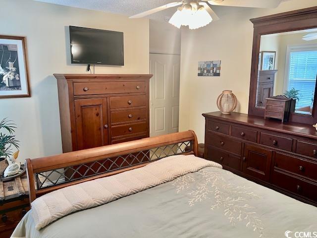 1504 Saint Thomas Cir, Myrtle Beach, SC 29577 - bedroom featuring ceiling fan