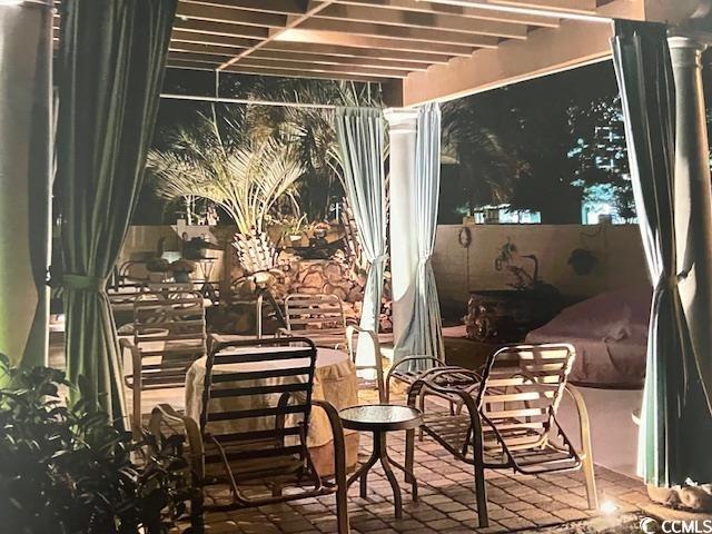 1504 Saint Thomas Cir, Myrtle Beach, SC 29577 - view of patio with a pergola