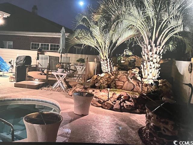 1504 Saint Thomas Cir, Myrtle Beach, SC 29577 - view of patio