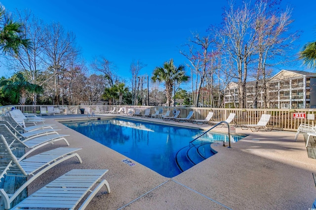 1058 Sea Mountain Hwy Unit 4-203, North Myrtle Beach, SC 29582 - community pool featuring a patio