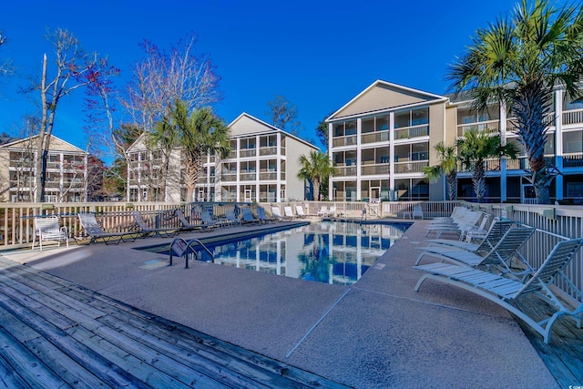 1058 Sea Mountain Hwy Unit 4-203, North Myrtle Beach, SC 29582 - community pool with a patio