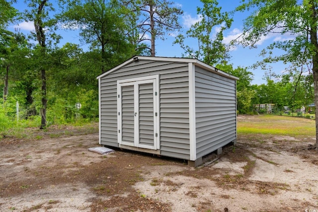 2505 Suzanne Dr, Conway, SC 29526 - view of shed