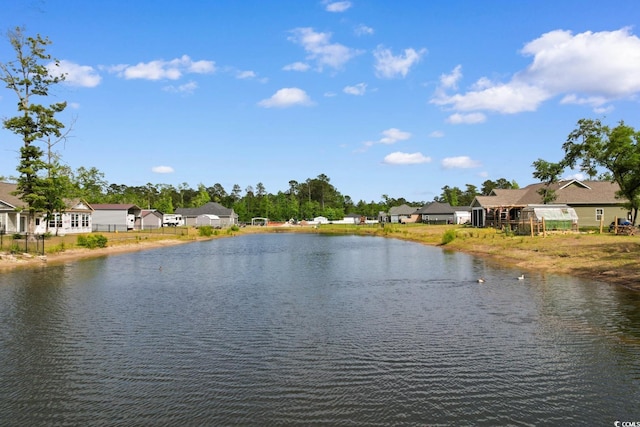 2505 Suzanne Dr, Conway, SC 29526 - water view featuring nearby suburban area