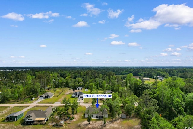 2505 Suzanne Dr, Conway, SC 29526 - bird's eye view of a forest