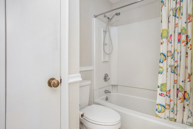351 Lake Arrowhead Rd Unit 24-396, Myrtle Beach, SC 29572 - full bath with shower / bath combo with shower curtain and toilet