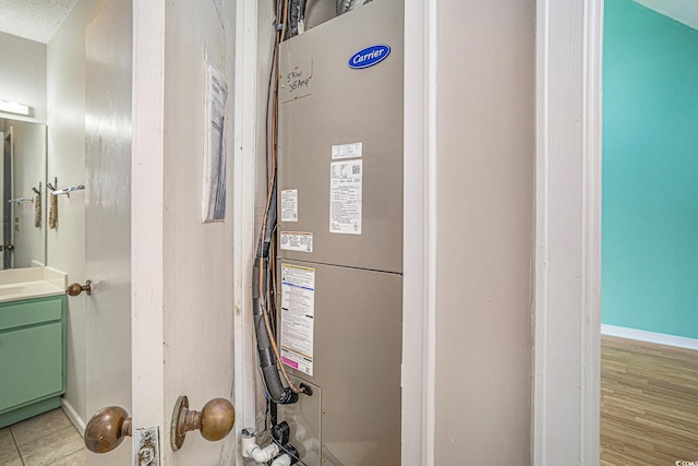 351 Lake Arrowhead Rd Unit 24-396, Myrtle Beach, SC 29572 - utility room featuring heating unit