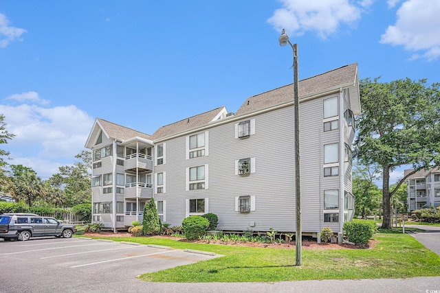 351 Lake Arrowhead Rd Unit 24-396, Myrtle Beach, SC 29572 - view of property featuring uncovered parking