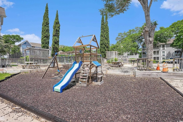 351 Lake Arrowhead Rd Unit 24-396, Myrtle Beach, SC 29572 - view of community jungle gym