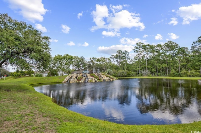 water view
