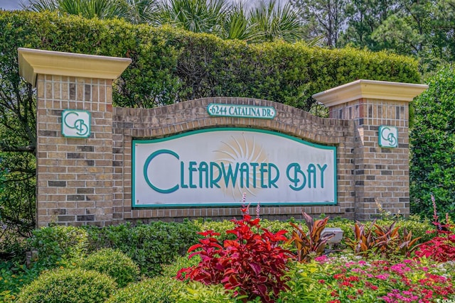 6244 Catalina Dr Unit 511, North Myrtle Beach, SC 29582 - view of community sign