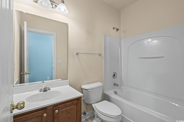 6244 Catalina Dr Unit 511, North Myrtle Beach, SC 29582 - full bath with toilet, vanity, and bathtub / shower combination