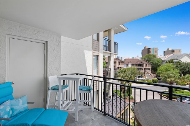 307 74th Ave N Unit 3C, Myrtle Beach, SC 29572 - view of balcony