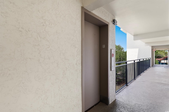 307 74th Ave N Unit 3C, Myrtle Beach, SC 29572 - balcony featuring elevator