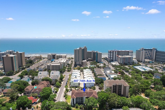 307 74th Ave N Unit 3C, Myrtle Beach, SC 29572 - view of urban area featuring a nearby body of water