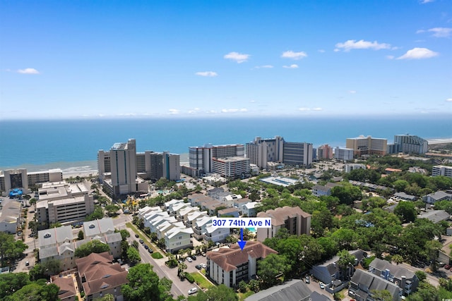 307 74th Ave N Unit 3C, Myrtle Beach, SC 29572 - view of urban area with a nearby body of water