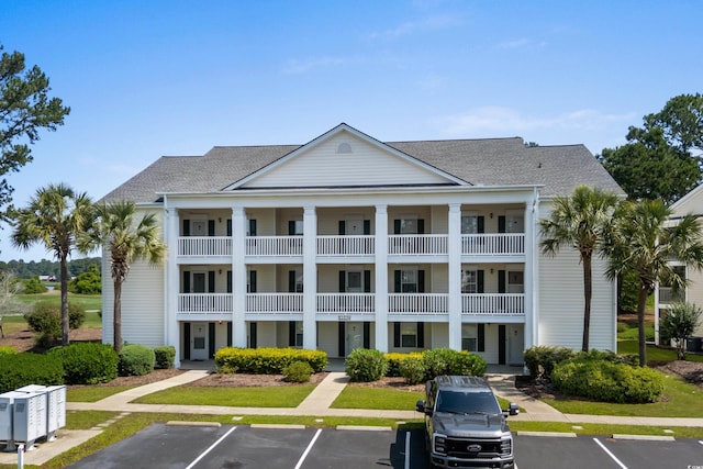 4940 Windsor Green Way Unit 301, Myrtle Beach, SC 29579 - view of property with uncovered parking