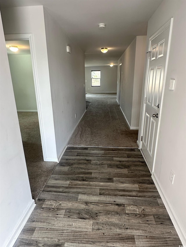 198 Foxford Dr, Conway, SC 29526 - corridor featuring baseboards and carpet flooring