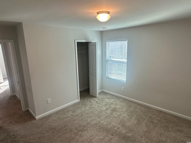 198 Foxford Dr, Conway, SC 29526 - unfurnished bedroom with carpet flooring, baseboards, and a closet