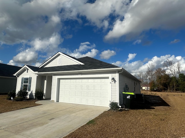 198 Foxford Dr, Conway, SC 29526 - view of front of home featuring driveway and a garage