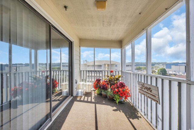 4350 Intercoastal Dr Unit 2402, Little River, SC 29566 - view of sunroom / solarium
