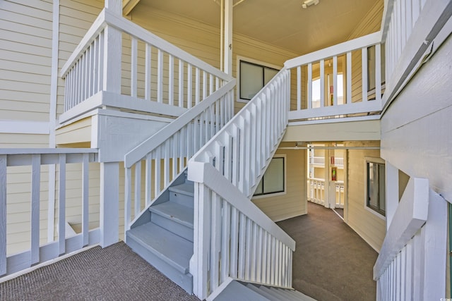 4350 Intercoastal Dr Unit 2402, Little River, SC 29566 - view of staircase