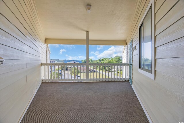 4350 Intercoastal Dr Unit 2402, Little River, SC 29566 - view of balcony