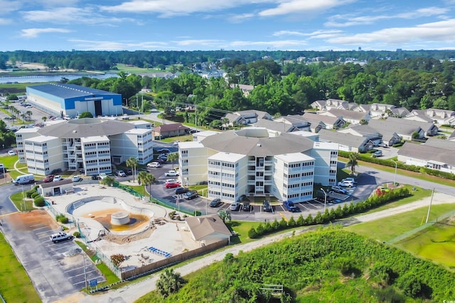 4350 Intercoastal Dr Unit 2402, Little River, SC 29566 - drone / aerial view of a nearby body of water and apartment complex