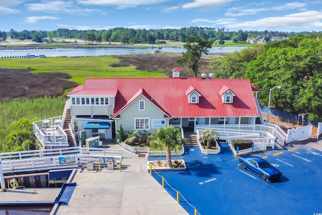 4350 Intercoastal Dr Unit 2402, Little River, SC 29566 - view of subject property featuring a large body of water and a tree filled landscape