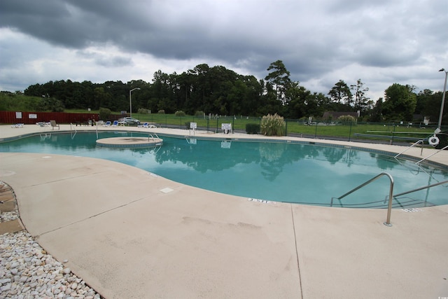 4350 Intercoastal Dr Unit 2402, Little River, SC 29566 - community pool with a patio area