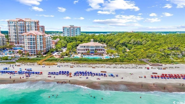 7202 Seville Dr, Myrtle Beach, SC 29572 - bird's eye view of unending shoreline