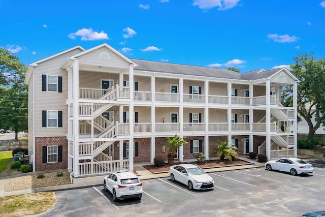 1058 Sea Mountain Hwy Unit 9-101, North Myrtle Beach, SC 29582 - view of property with uncovered parking