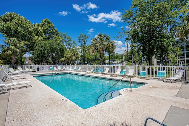 1058 Sea Mountain Hwy Unit 9-101, North Myrtle Beach, SC 29582 - community pool featuring a patio