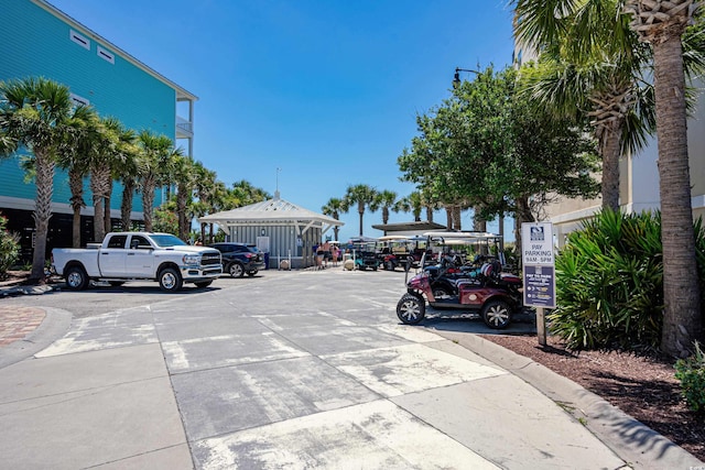 1058 Sea Mountain Hwy Unit 9-101, North Myrtle Beach, SC 29582 - view of uncovered parking lot