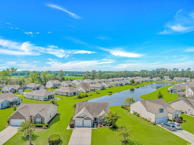 5 Coffee Mill Creek Ln, Carolina Shores, NC 28467 - aerial perspective of suburban area with a large body of water