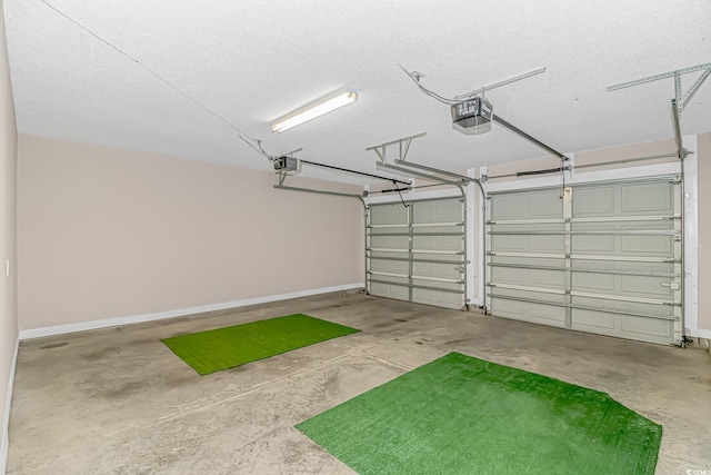 5 Coffee Mill Creek Ln, Carolina Shores, NC 28467 - garage with a garage door opener and baseboards