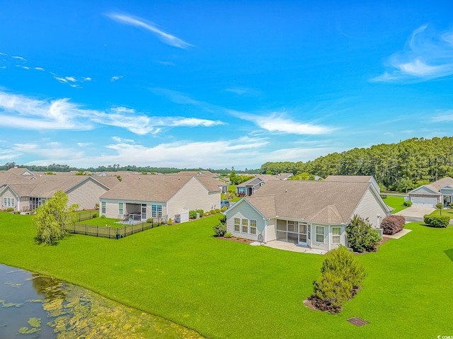 5 Coffee Mill Creek Ln, Carolina Shores, NC 28467 - aerial perspective of suburban area