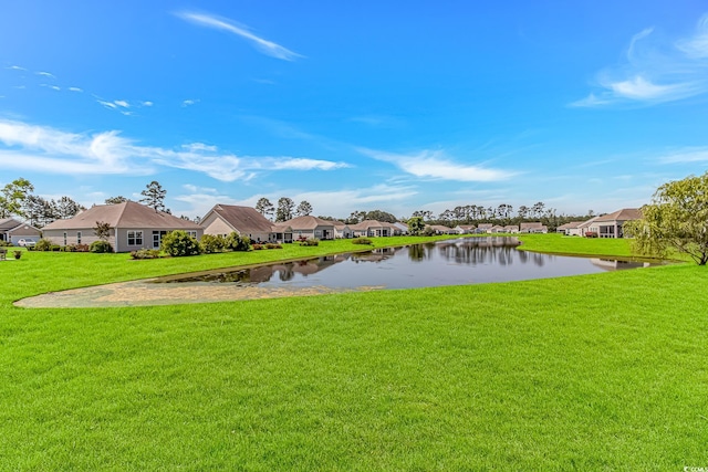5 Coffee Mill Creek Ln, Carolina Shores, NC 28467 - water view featuring nearby suburban area